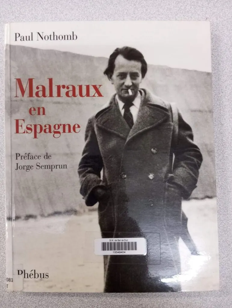 Malraux en Espagne : livre essentiel pour comprendre la guerre civile