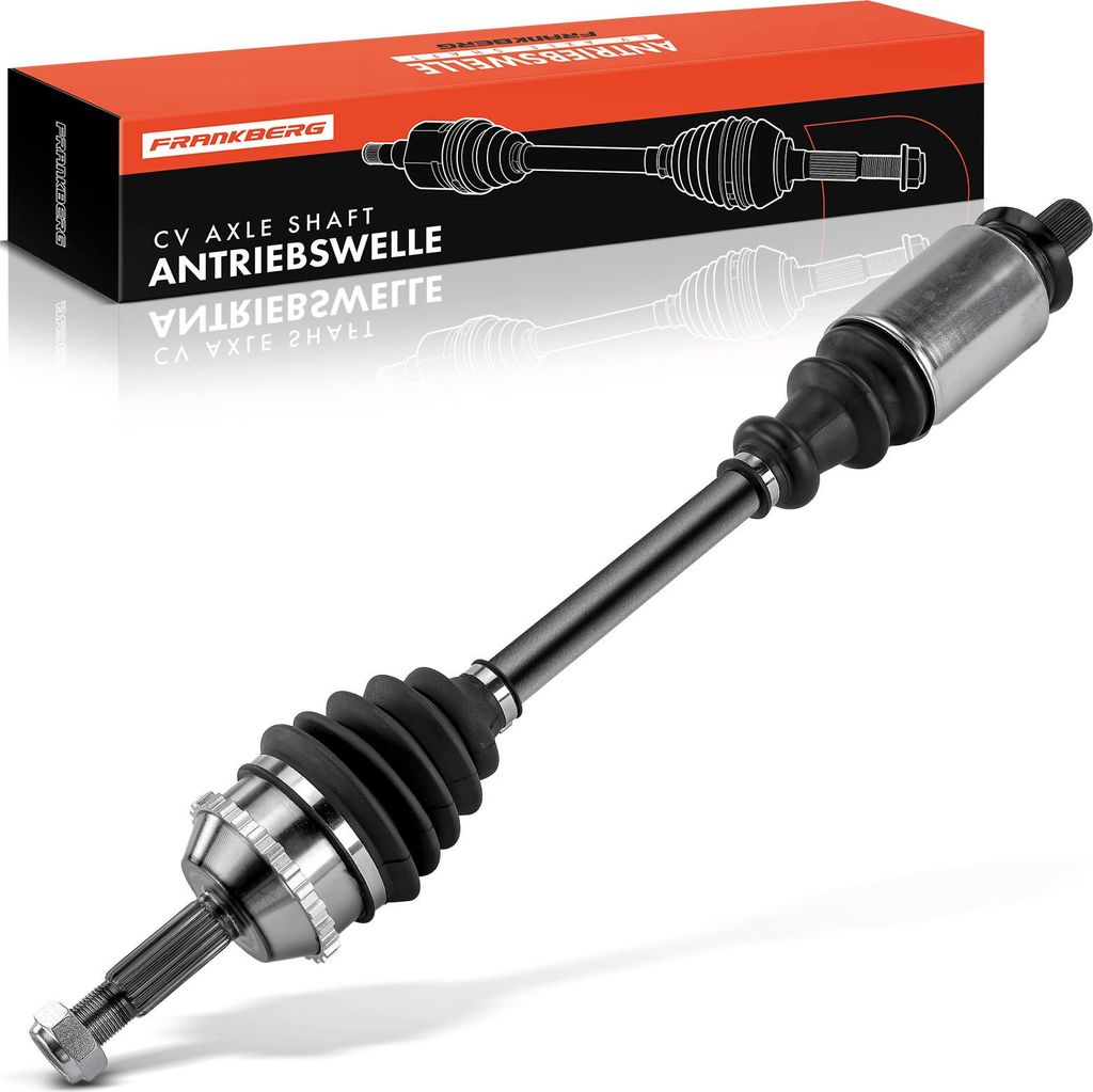 Frankberg 1x Antriebswelle Vorderachse Links für Renault Clio 2 BB CB Kangoo KC0/1 1997-2007