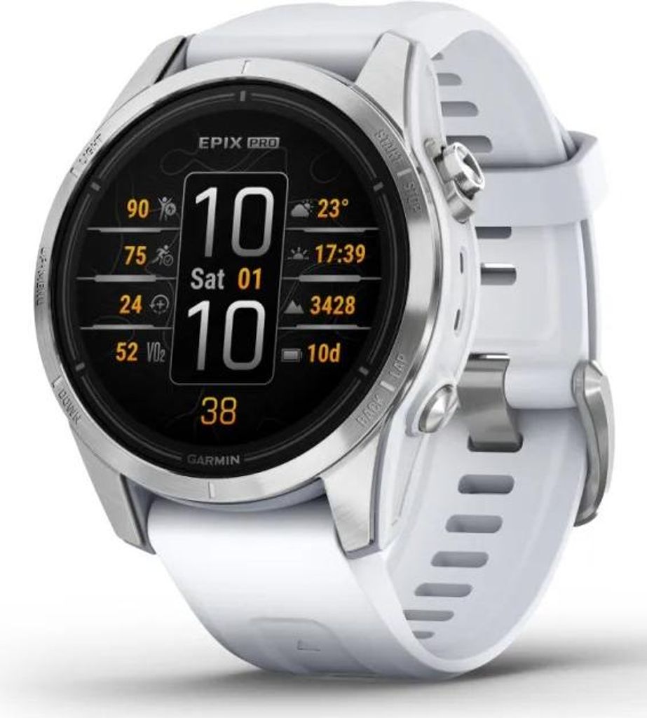 Garmin epix Pro (Gen 2) 3,05 cm (1,2") AMOLED 42 mm Image du produit 