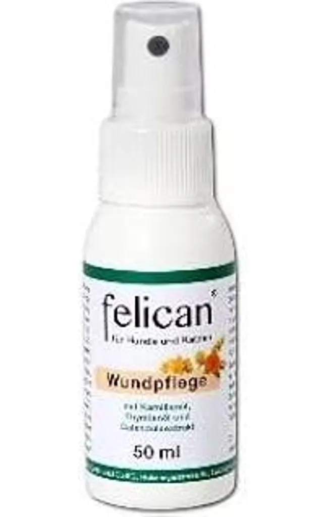 Feravet Felican Spray 50ml | Cura Ferite Cani e Gatti con Calendula