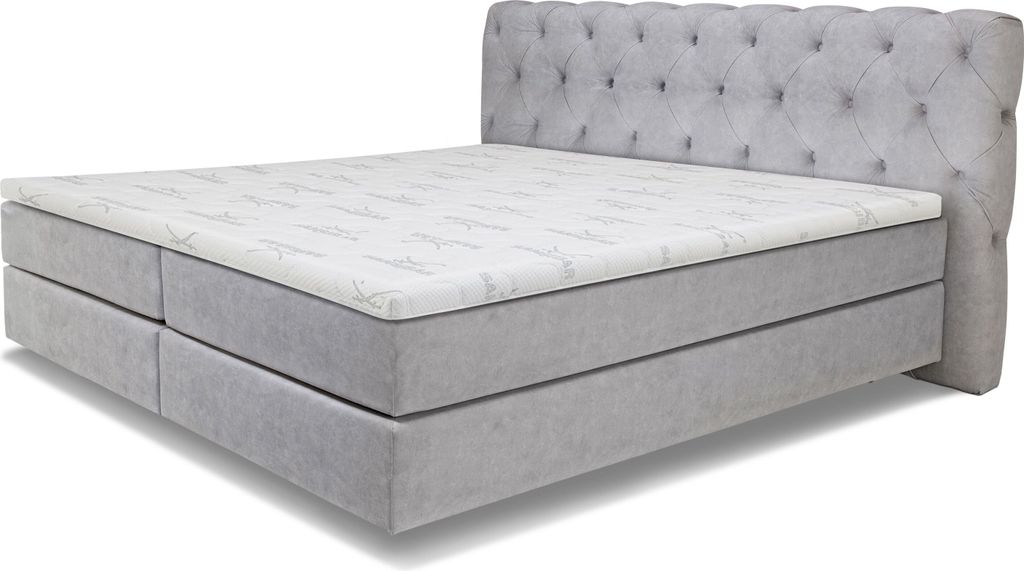 Boxspringbett SANSIBAR Langeoog Box-Spring-Bett Doppelbett