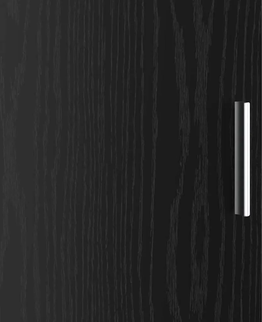 SYFAX™ Credenza Black Oak 122.5 cm - Il Must-Have del Design Minimal - 9