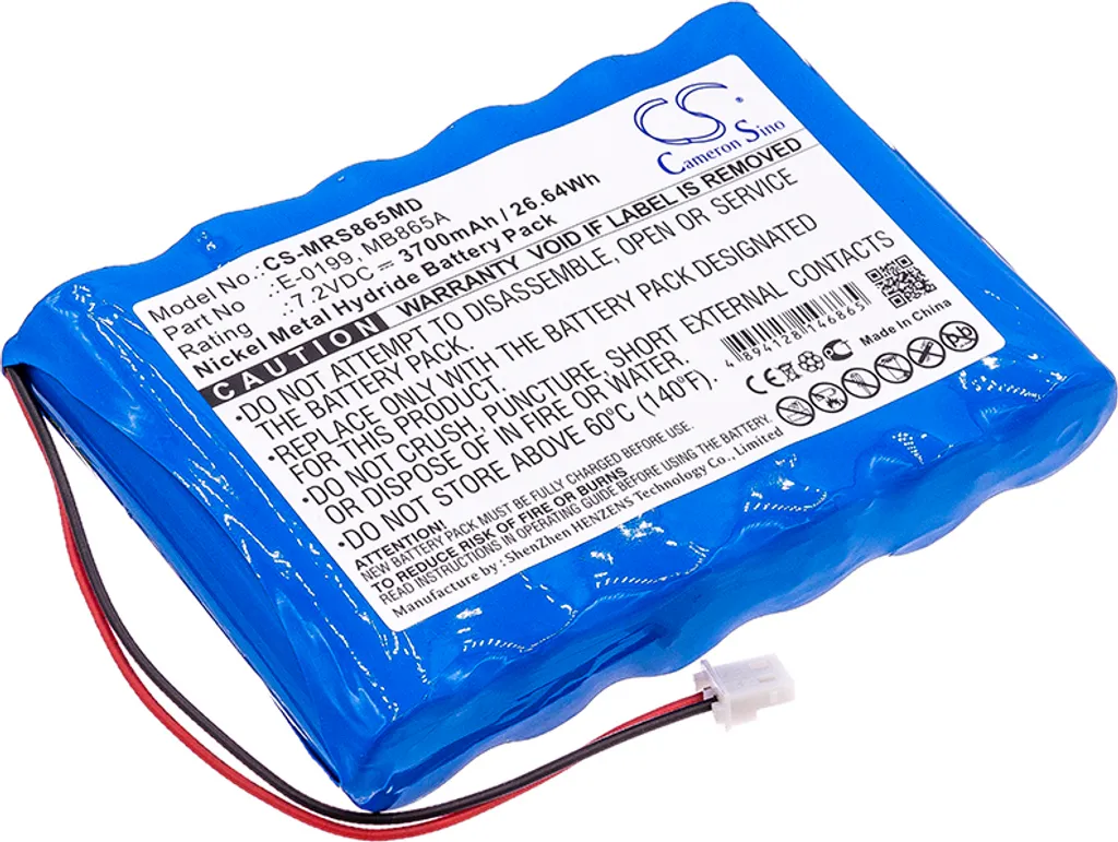Batterie Haute Capacité pour MIR045 A23-OJ compatible Spirolab III TUK