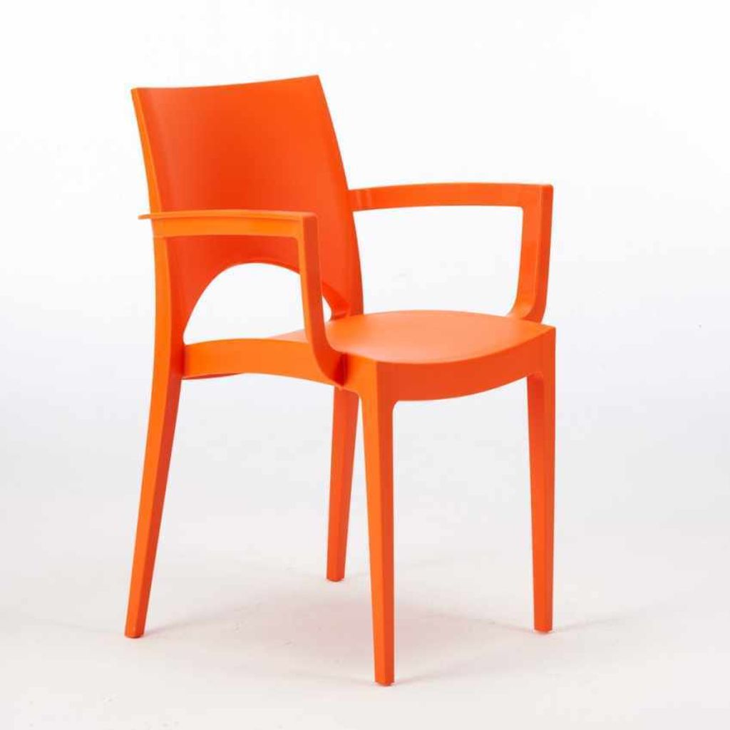 Paris Arm Grand Soleil Chaises en polypropylène avec Image du produit 