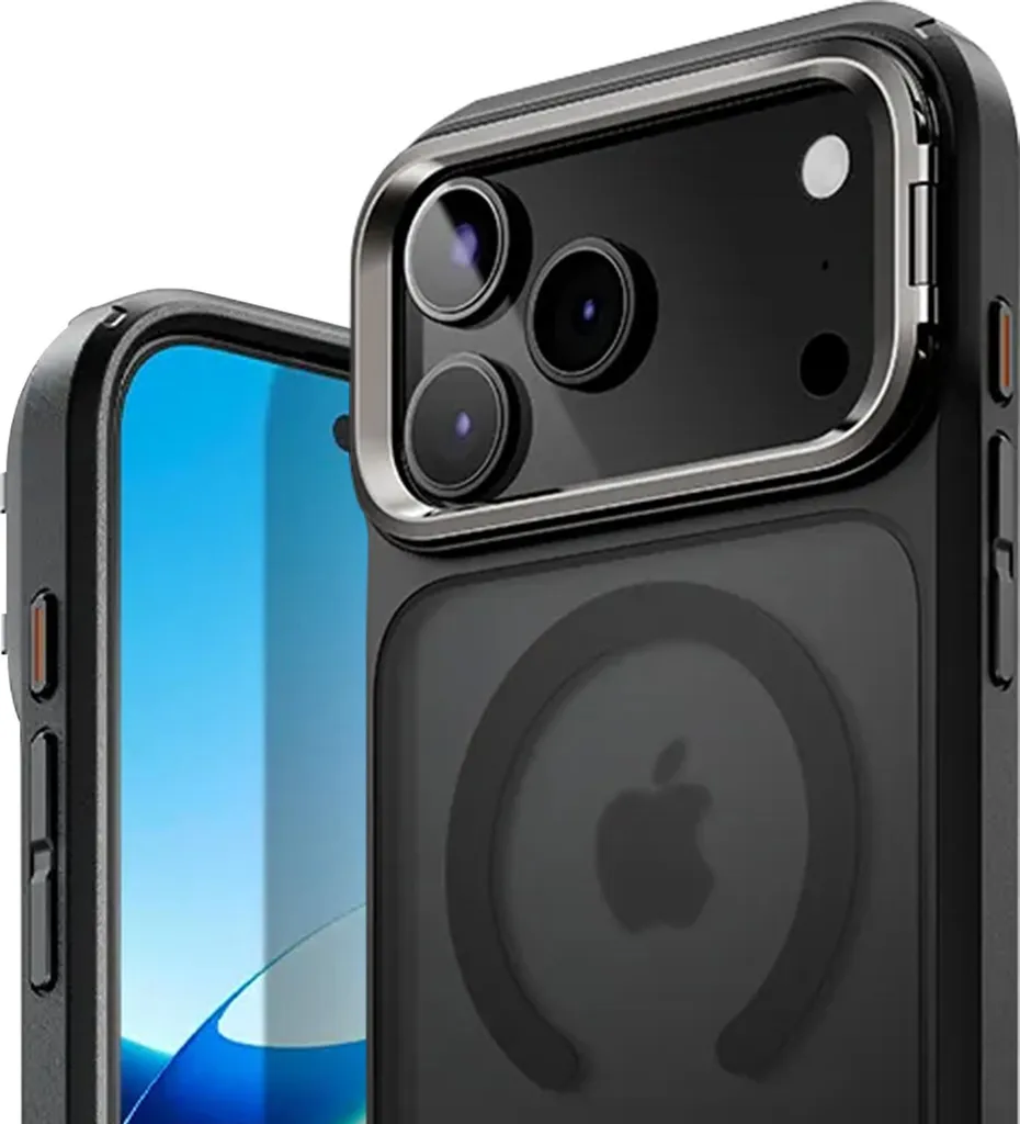 Coque iPhone 17 Pro Max Noir évite les rayures de l'écran - 5