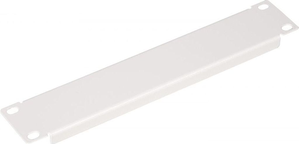 Equip 10" Blindplatte 1U grau