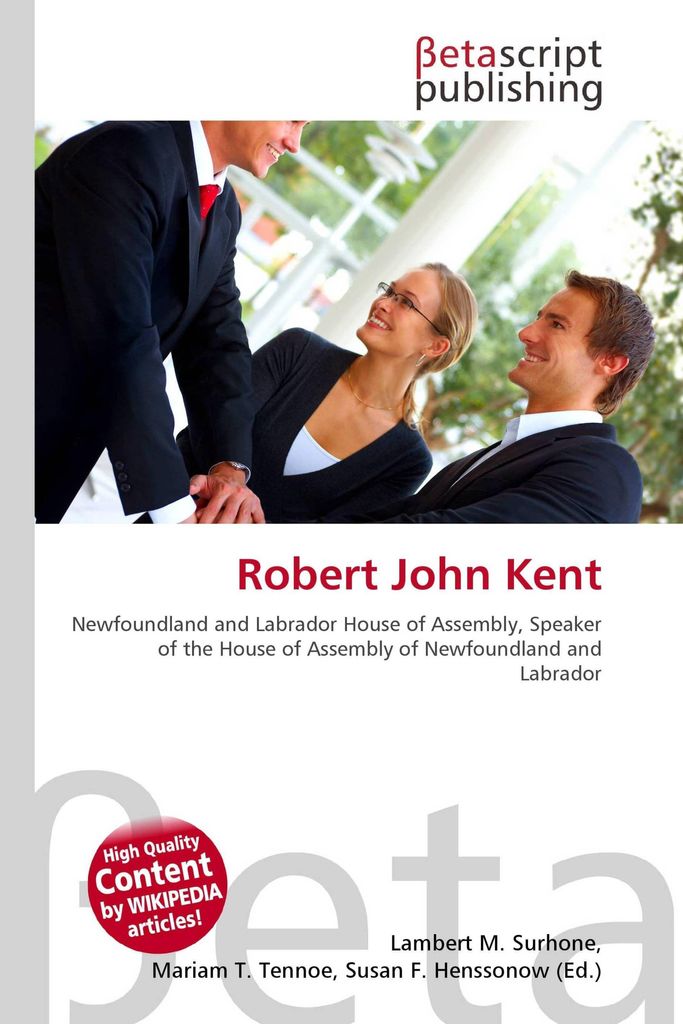 Robert John Kent