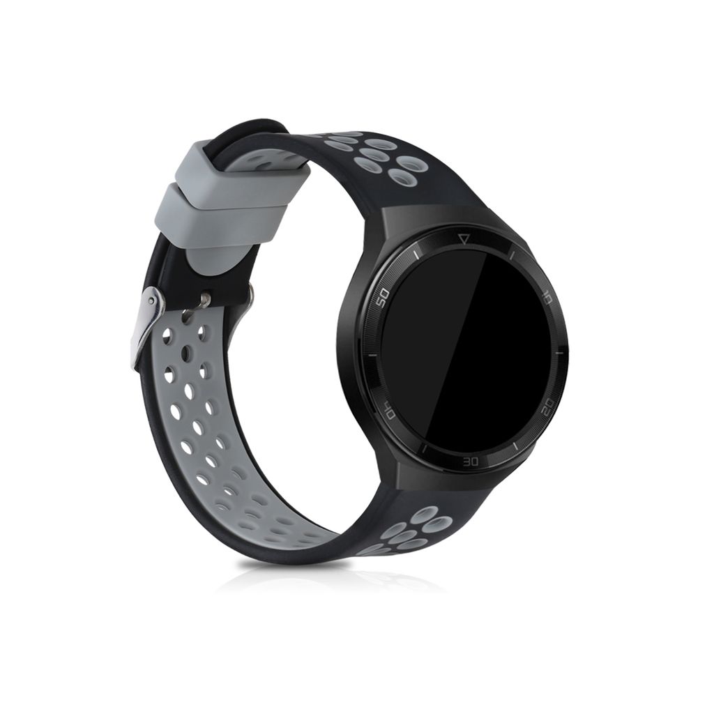 kwmobile 2x Sportarmband kompatibel mit Huawei Watch GT 2e Produktbild 1