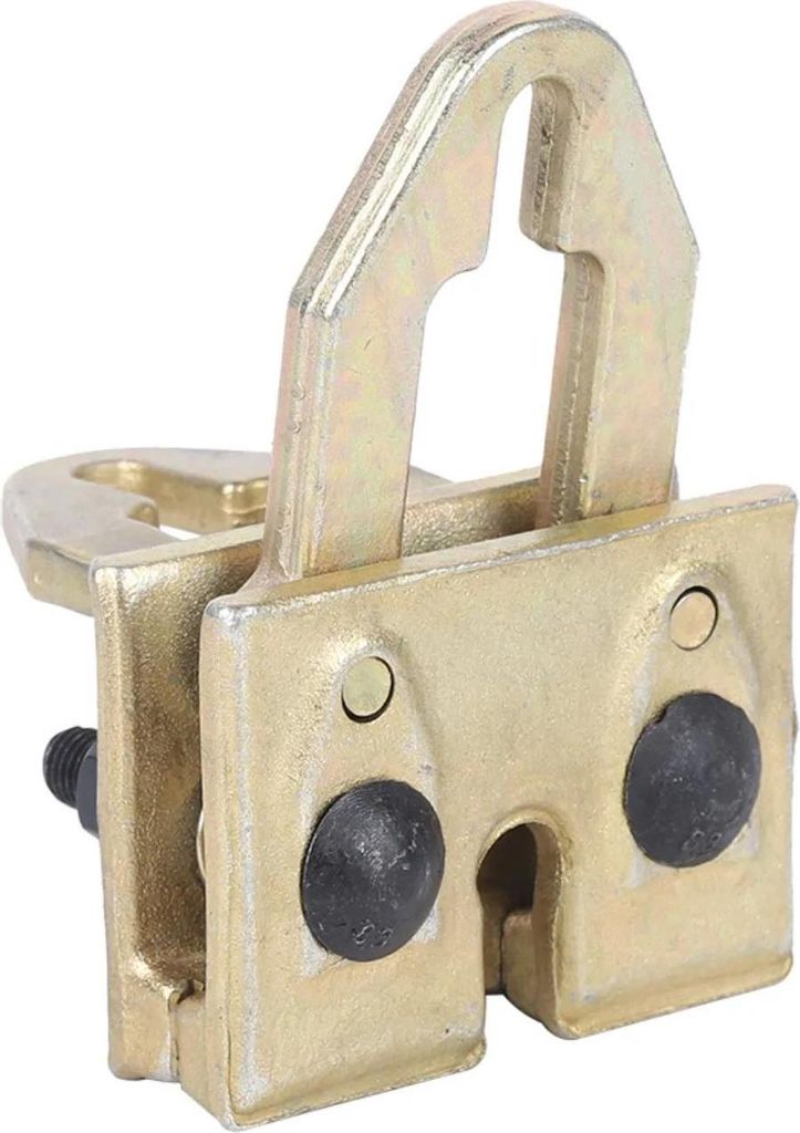 Karosserierichtung - Selbstspannendes Rahmenklemmen- und Zangenset - Max. Zugkraft 4.990 kg - Für Metall - Gold