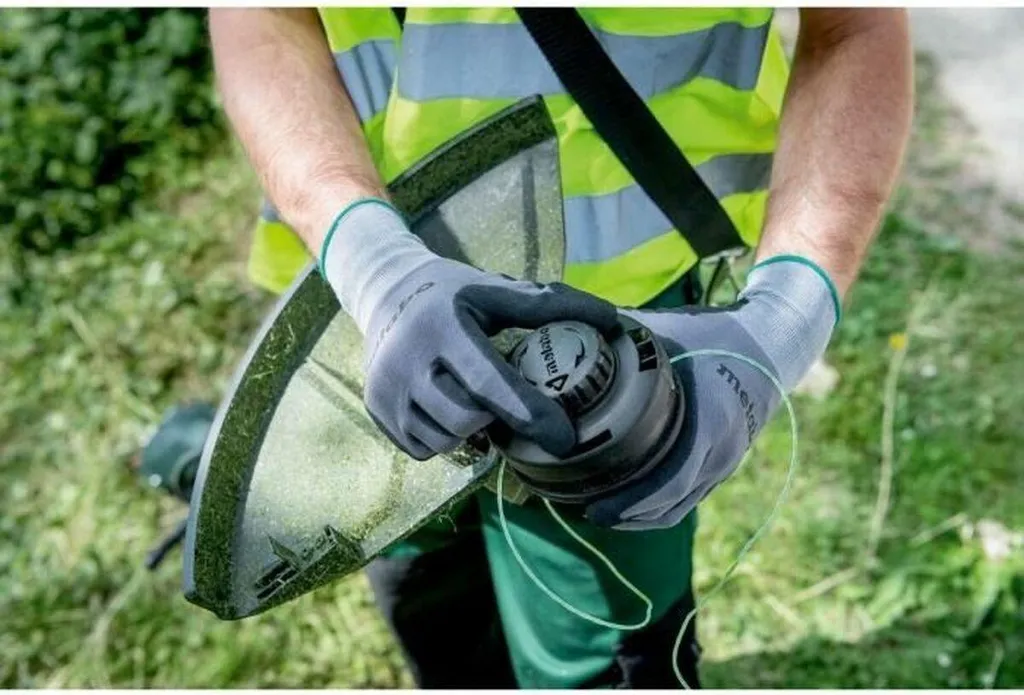 Tête de débroussailleuse Metabo MA-FS - Accessoire d'origine robuste