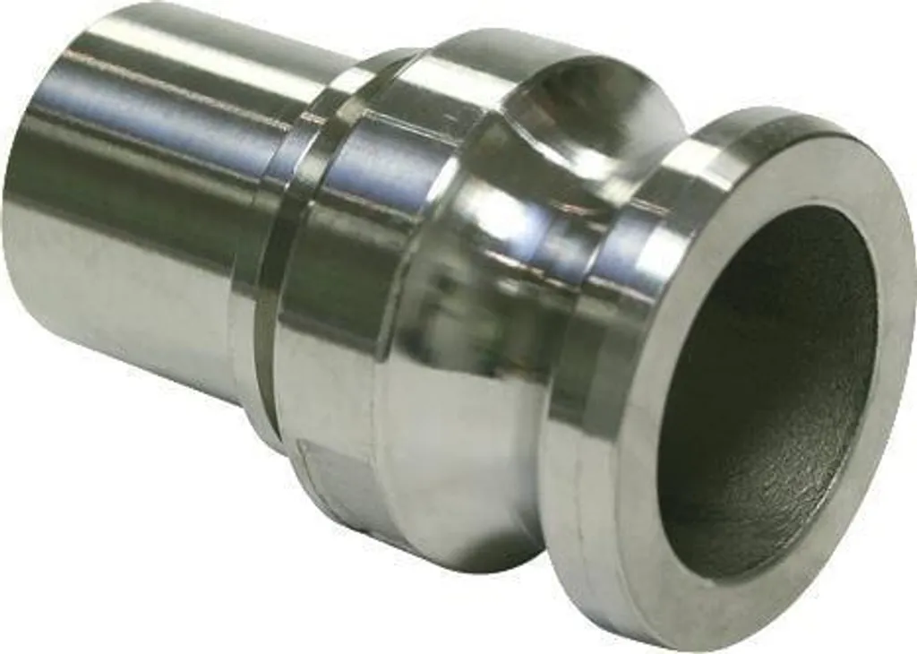 Basta Perdite! Kamlok E Inox 1.4408 Teguma 1 Pollice per Tubo 25mm
