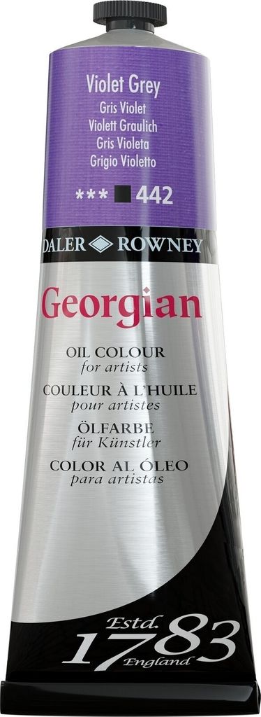 Daler-Rowney 111225442, Violett, 225 ml, Violet Grey, Tube, Vereinigtes Königreich, 1 Stück(e)