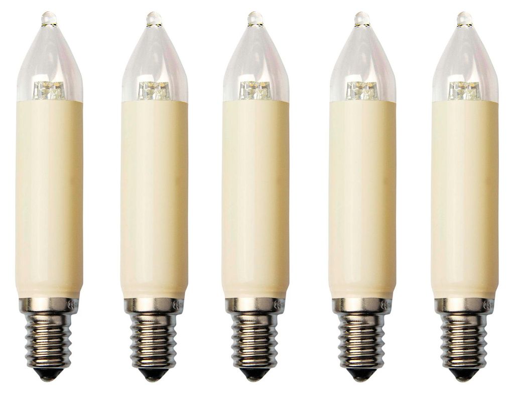 Ersatzkerzen LED 8-55V 0,1-0,5W, 5Stk E14, 4-30 Produktbild 