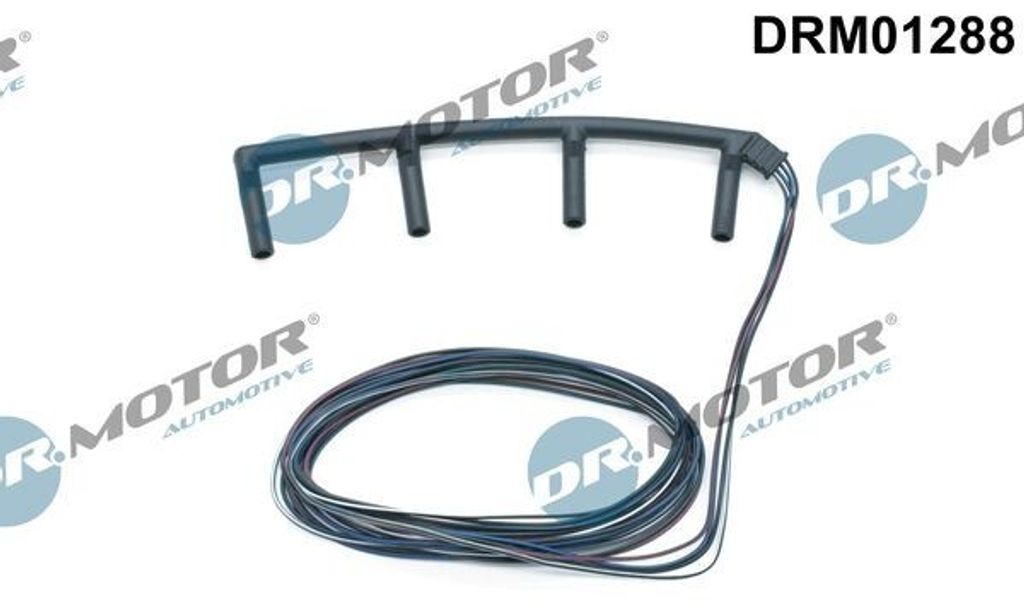 DR.MOTOR AUTOMOTIVE Glühkerzenstecker-Reparatursatz Kabelreparatursatz DRM01288 für VW Golf V Schrägheck (1K1)
