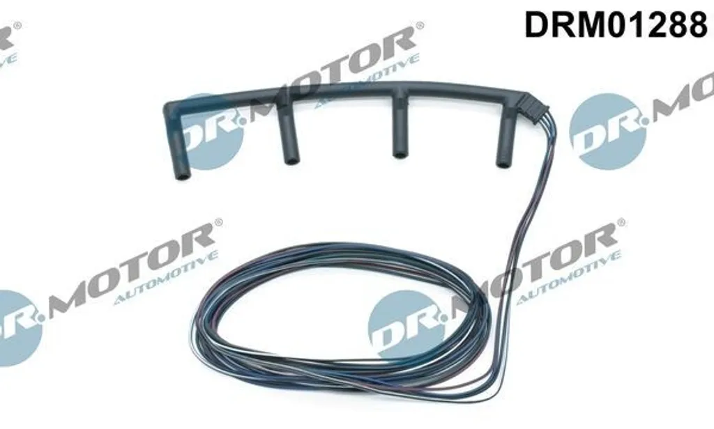 Câblage de bougies de préchauffage pour VW Golf 1.9 TDI kit de 4 pièces