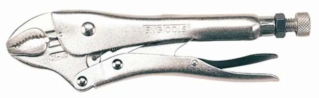 Pince étau à mâchoires rondes Tengtools 401-10 250mm réf 74250101