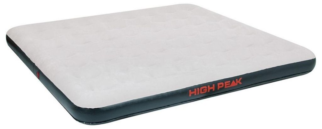 Luchtbed King Comfort Plus 40027 (lichtblauw/bruin) Productafbeelding 
