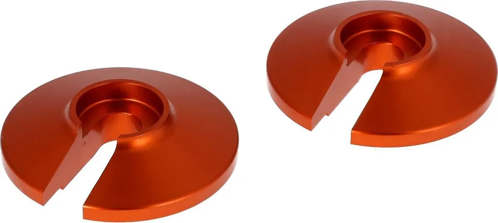Protection de sol pour béquille et amortisseur enduro - Set de 2 dalles