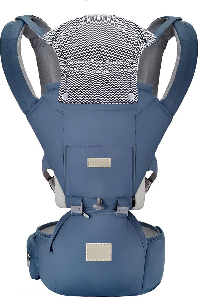 Babytrage, 9 in 1 Convertible Carrier, Ergonomisch, Geeignet für alle Jahreszeiten, Verstellbarer Tragesitz, Ideal für Reisen 3-36 Monate