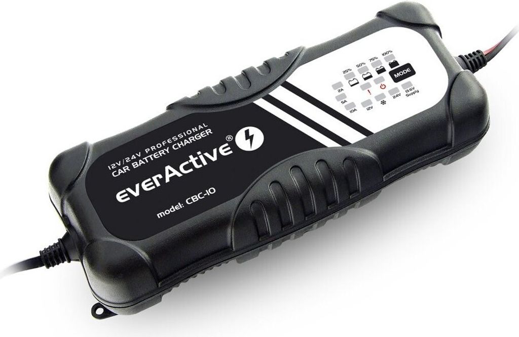 Ladegerät  Ladegerät everActive CBC10 12V/24V Produktbild 