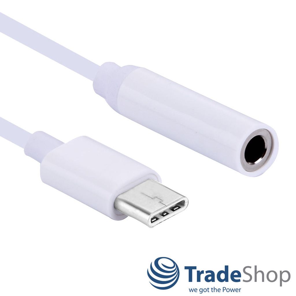 Google Typ C USB auf 3,5mm Buchse Audio Kopfhörer Klinke Kabel Adapter Pixel 2 3 