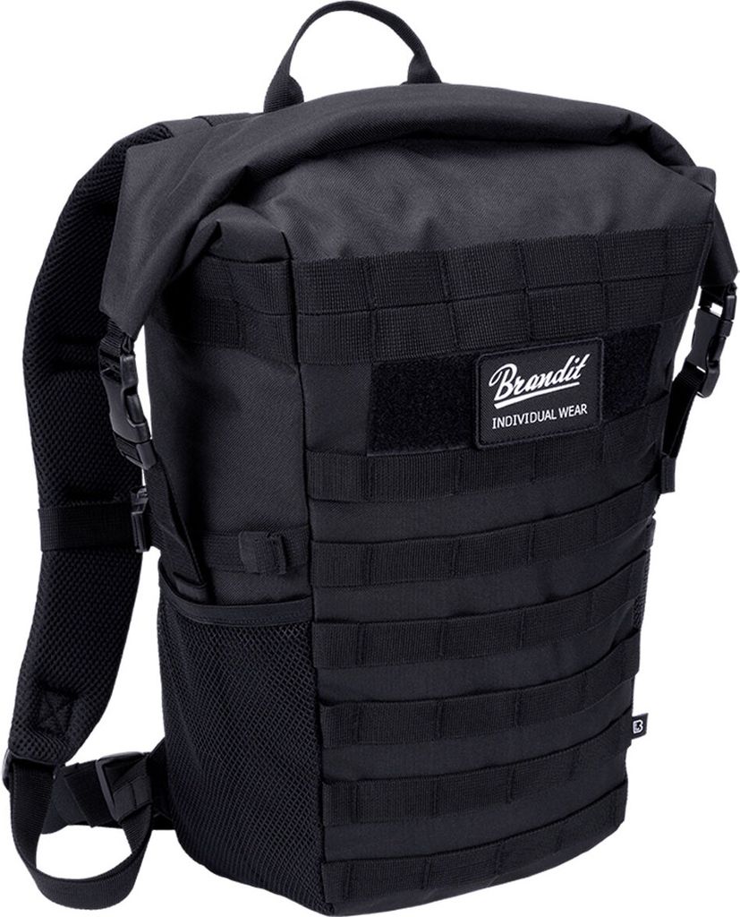 Brandit Cooper 20l Rucksack Schwarz  Schwarz One Size Produktbild 