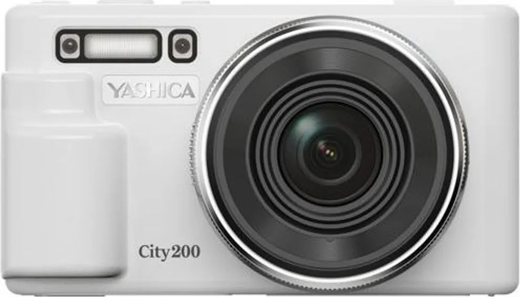Fini les Photos Floues avec le Yashica City 200 72 MP 5K Compact