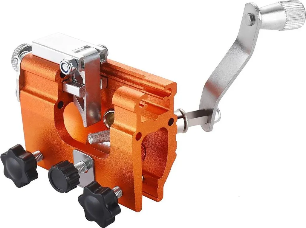 Affila Catena Motosega Manuale Kraft&Dele KD5495 - Kit Alta Precisione