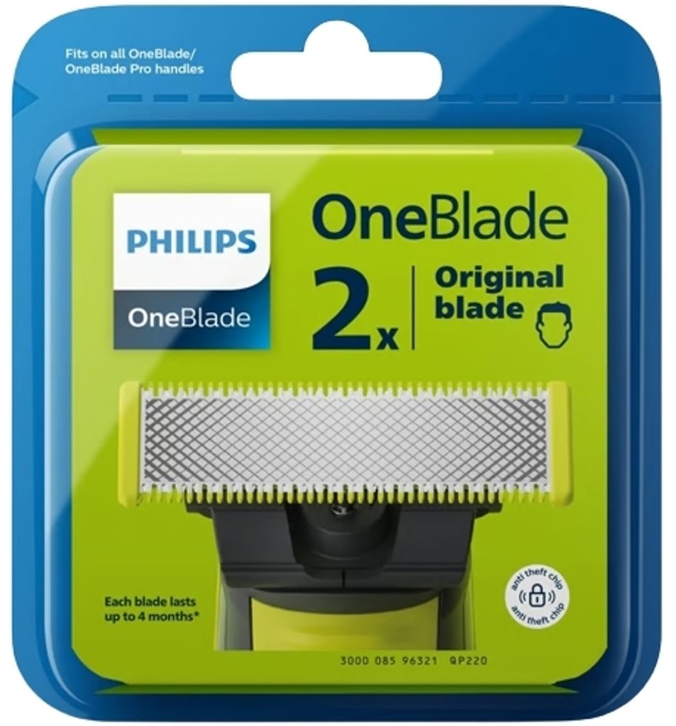 Philips Norelco OneBlade OneBlade QP220/50 Ersatzklinge, Produktbild 