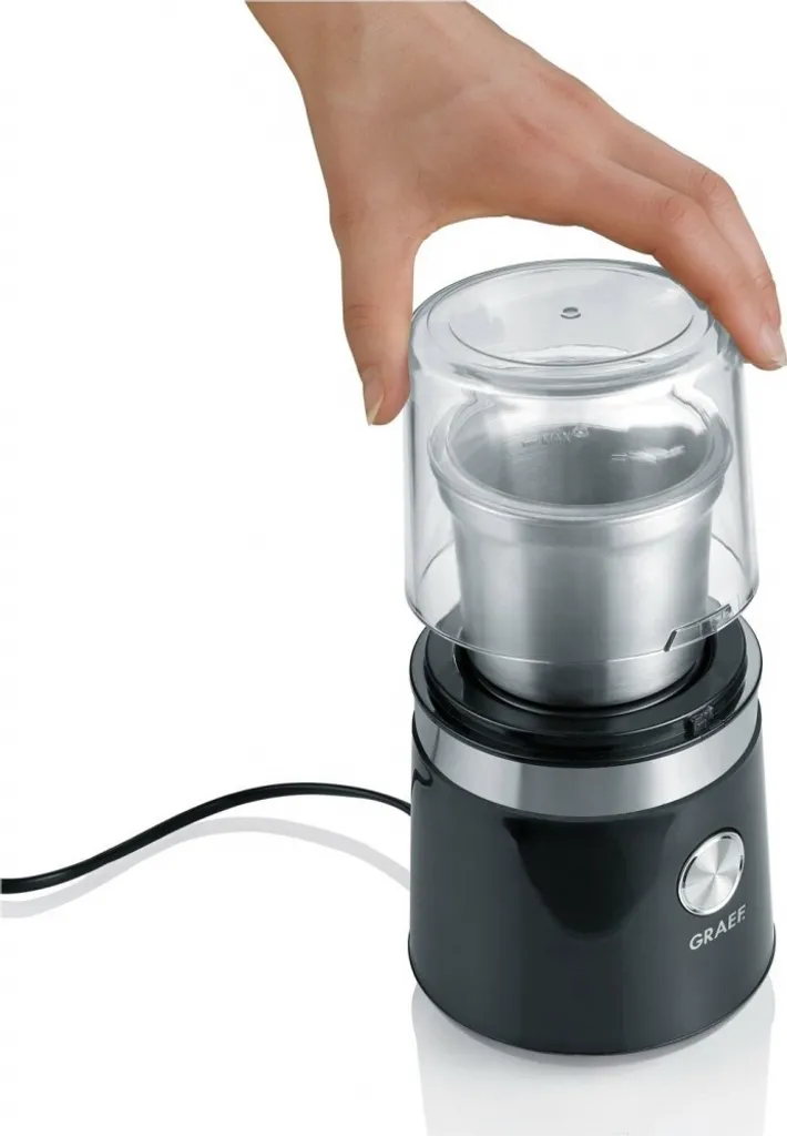 Moulin à café compact Graef CM 102 doté de meules en acier durable - 4