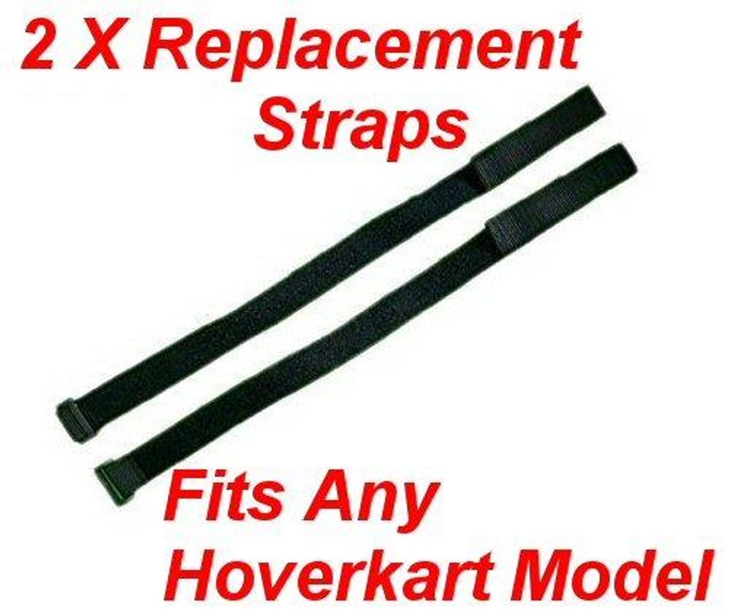 Gurte für Hoverkart, 2 Stück, passend für jedes Hoverkart