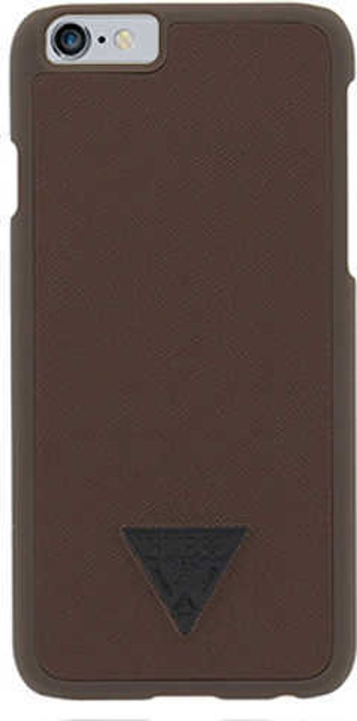 Guess Schutzhuelle Braun fuer Apple iPhone 66S Produktbild 