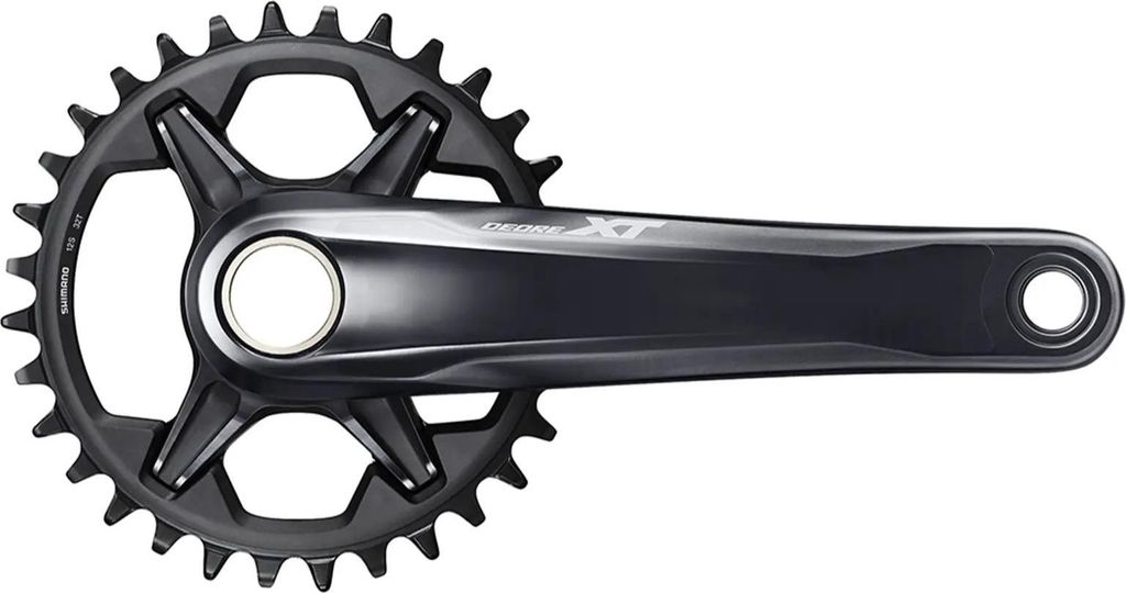 Shimano Deore XT FC-M8100-1 Kurbelgarnitur 170 mm + Kettenblatt SM-CRM85 36T (1x12)