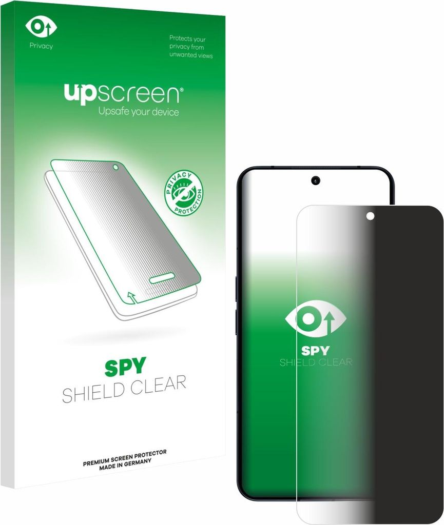 Für Nothing Phone (3) Sichtschutzfolie Schutzfolie upscreen Anti-Spy Privacy Sichtschutz Blickschutz Display Schutz Folie Blaulichtfilter
