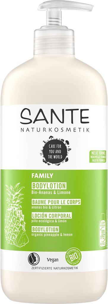 Famiglia Ananas e Lime - Lozione per il corpo 500ml Immagine del prodotto 