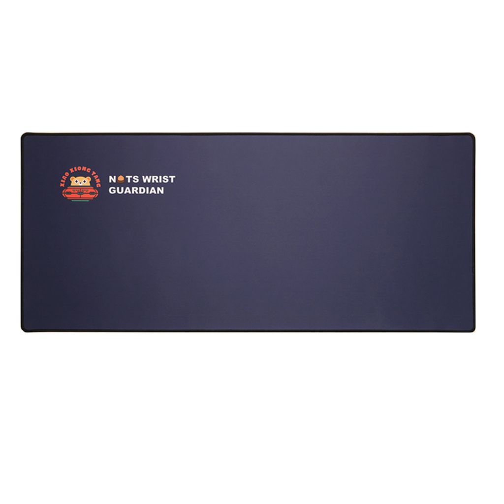 Extra großes Gaming-Mauspad, rutschfeste Gummibasis, Tastatur-Mauspad für Computer - 90 x 40
