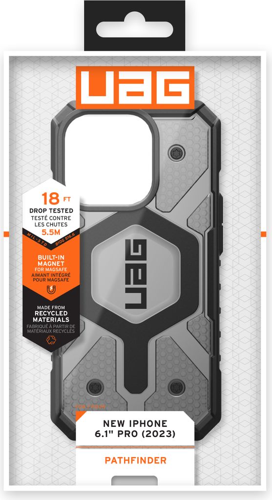 Uag Pathfinder Magsafe - Schutzhülle Für Iphone 15 Pro Produktbild 