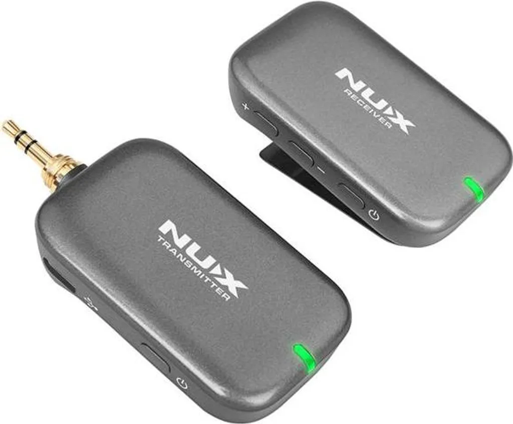 Nux B-7PSM retour de scène sans fil 5.8 GHz pour musiciens