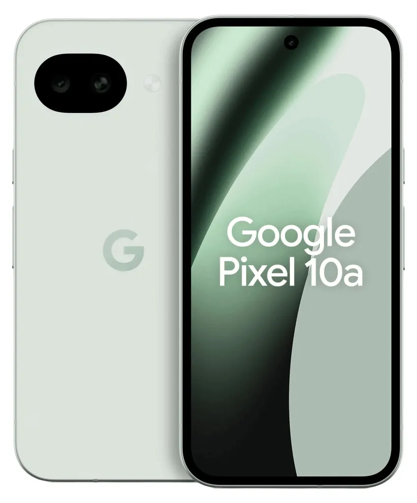 Google Pixel 10a 5G 128 Go Brume - Idéal pour le Télétravail et les Loisirs