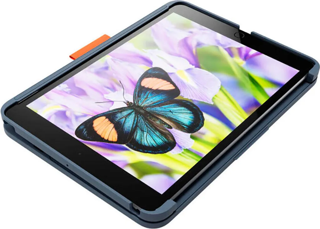 Clavier Robuste Logitech Rugged Lite iPad 10.2 - Bleu Classic EMEA - 3