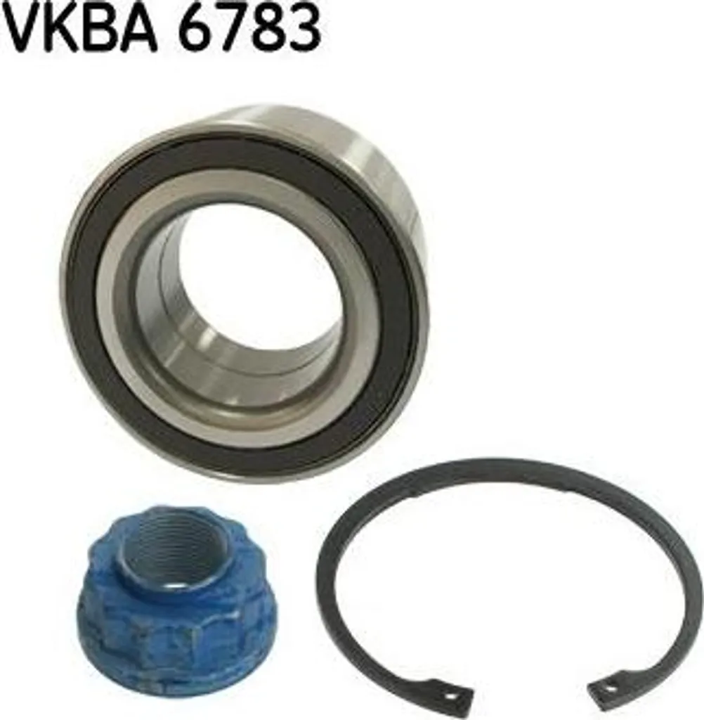 Kit SKF VKBA 6783 Haute Performance - Roulement de Roue OE 1669810006