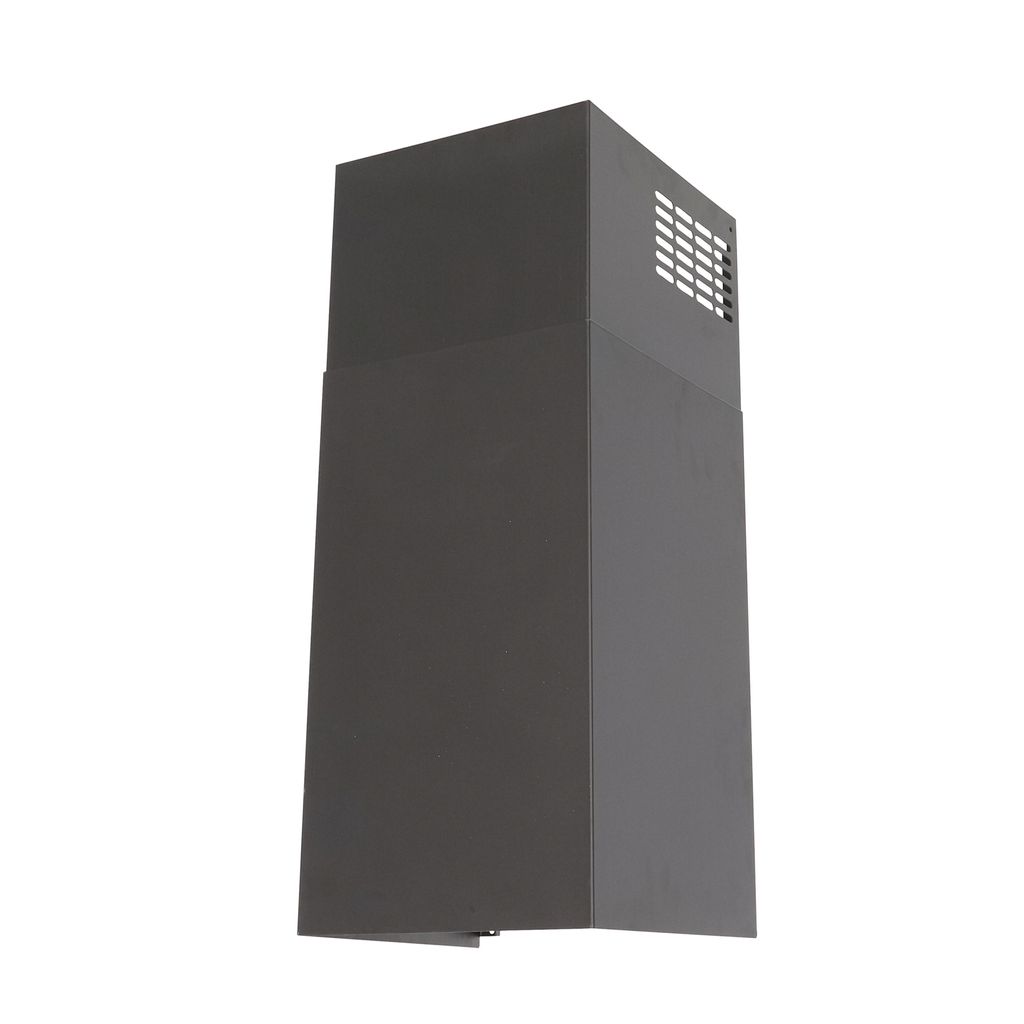 AEG Zubehör breiter Kaminschacht Black MECK51 Schwarz