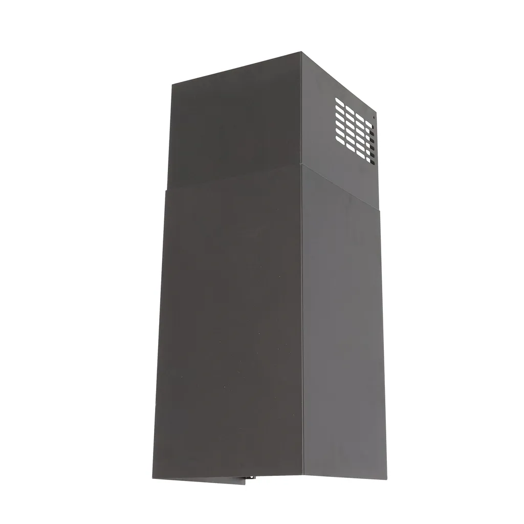 Rallonge de cheminée hotte AEG MECK51 Noir pour grands plafonds