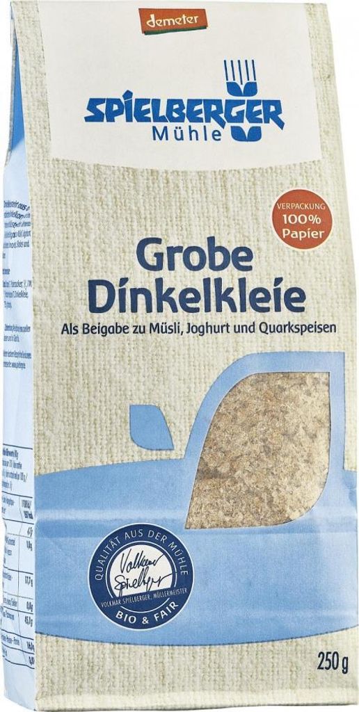Dinkelkleie grob 250g Produktbild 