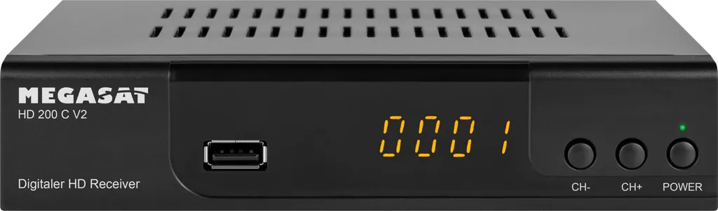 MEGASAT HD200CV2 HDTV Kabel Receiver (201142)