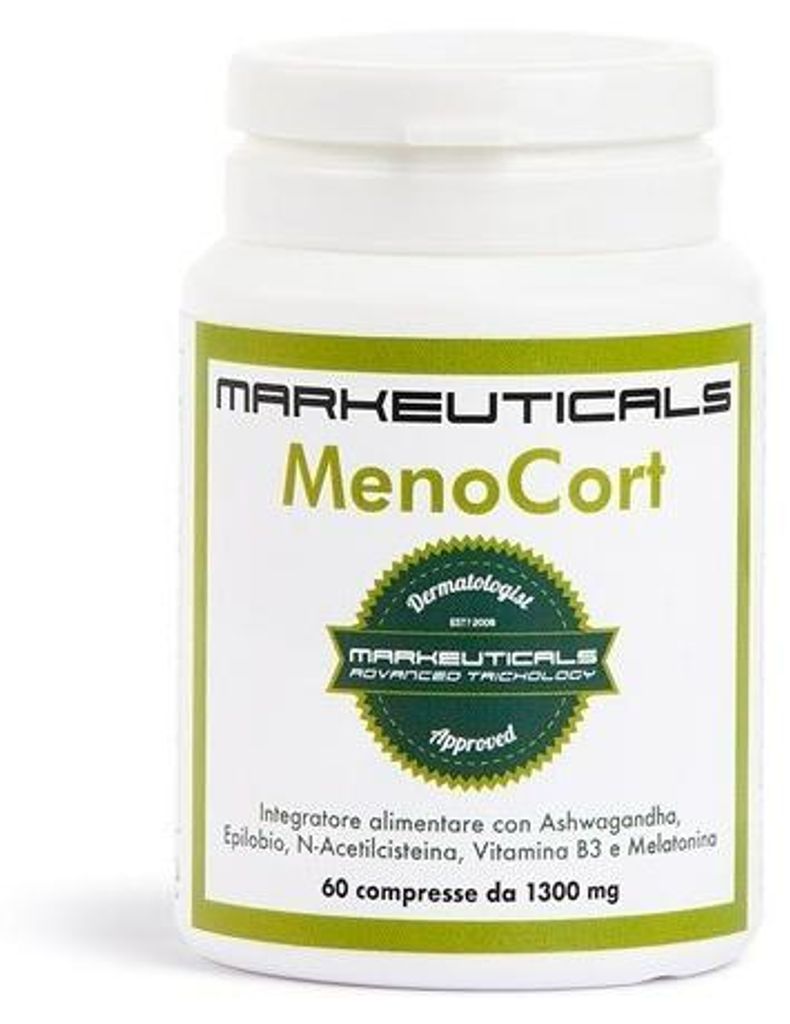 Markeuticals Menocort, 60 Tabletten Produktbild 