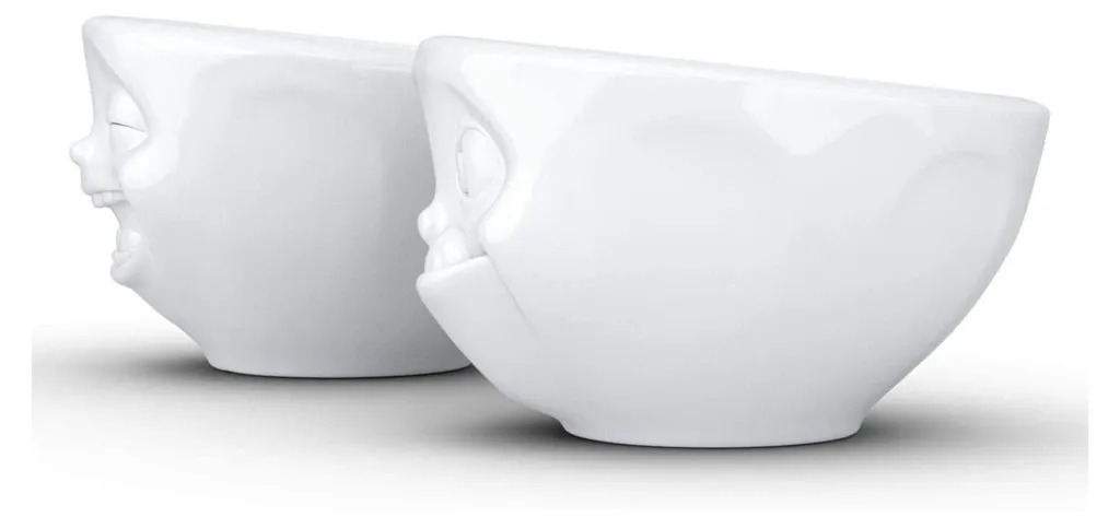FIFTYEIGHT PRODUCTS / Tazze/Barattolo Charmant (Porcellana, 1700 ml, Bianco, Made in Germany