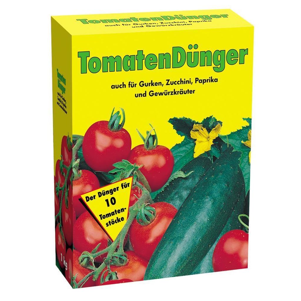 Tomatendünger 1kg Paprika Gurken Tomaten Kaufland.de