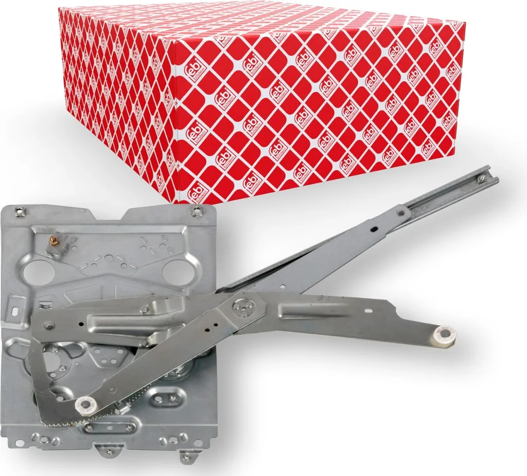 Mécanisme lève-vitre FEBI 174024 manuel robuste pour Volvo FH12 et FM10