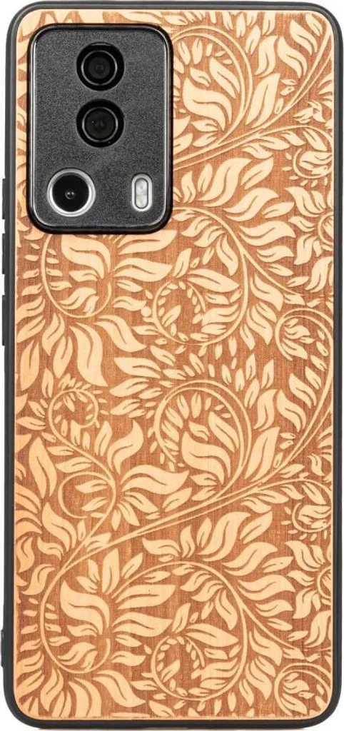 Custodia Xiaomi 13 Lite Legno Hardcase - Protezione Ibrida Apfelblätter